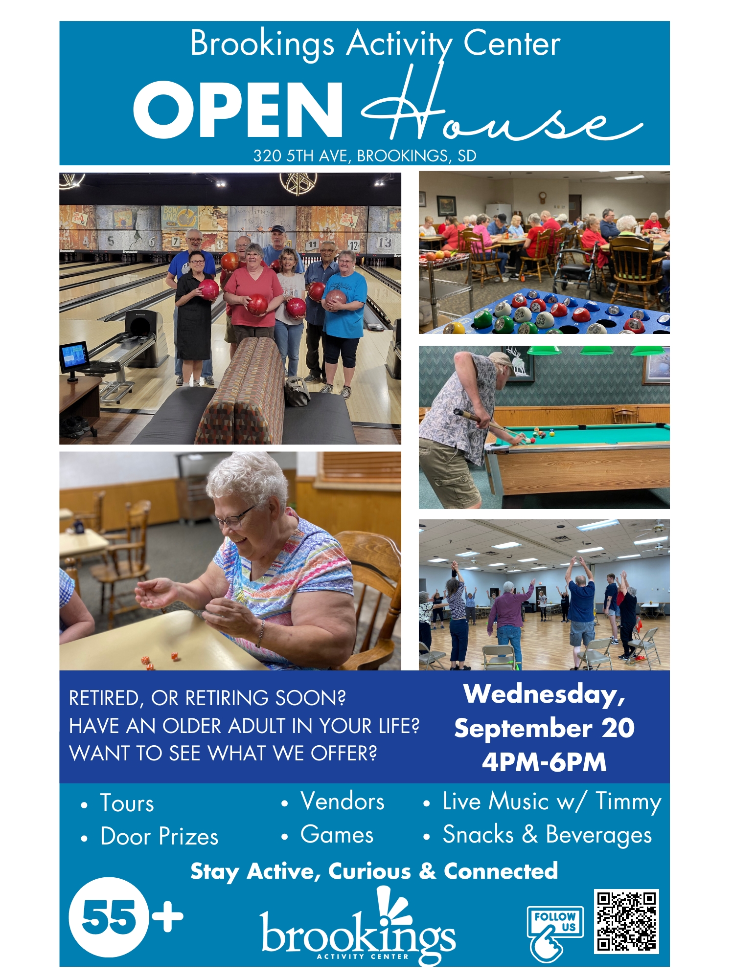 Brookings Activity Center Open House
