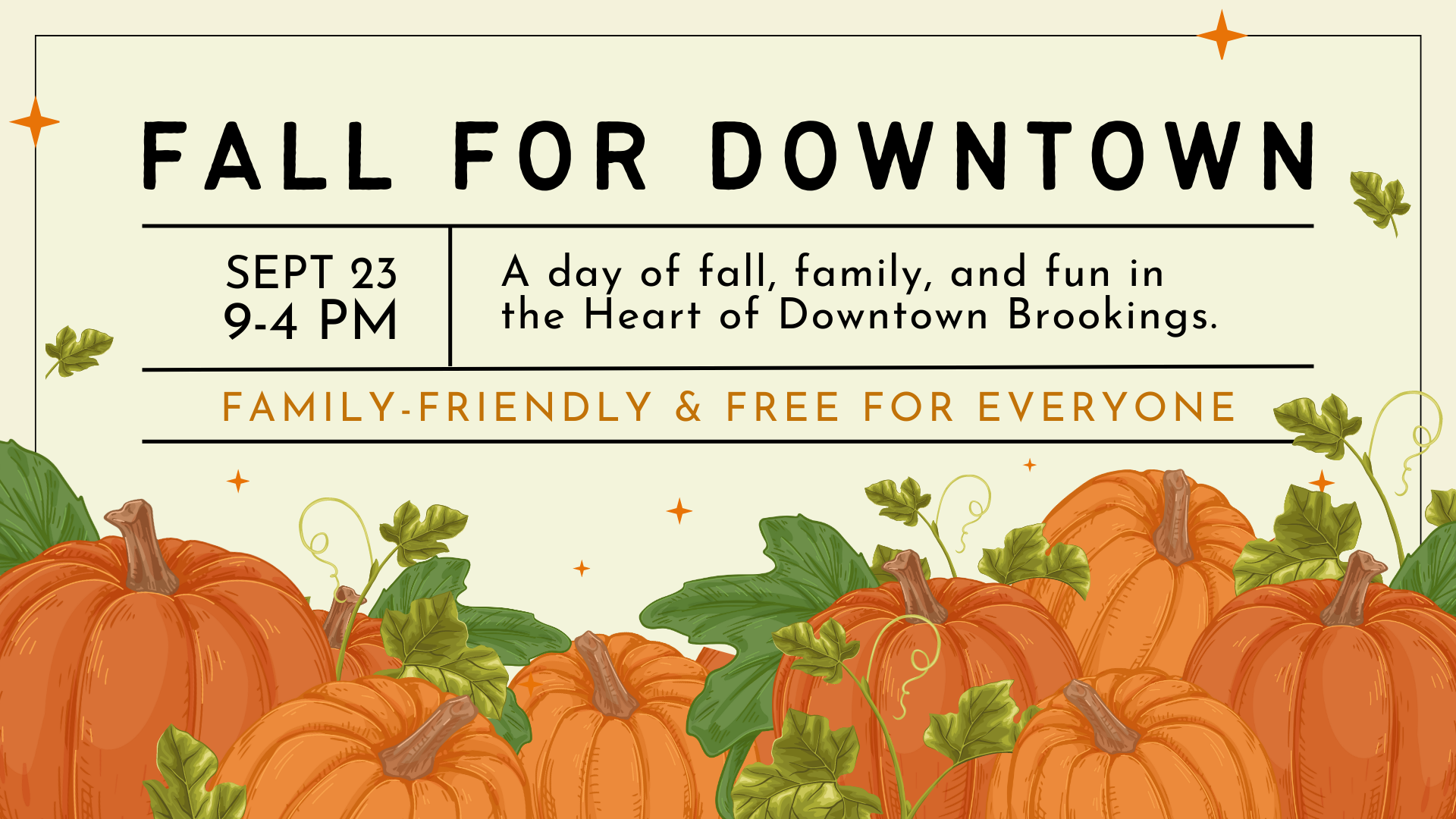 Fall for Downtown