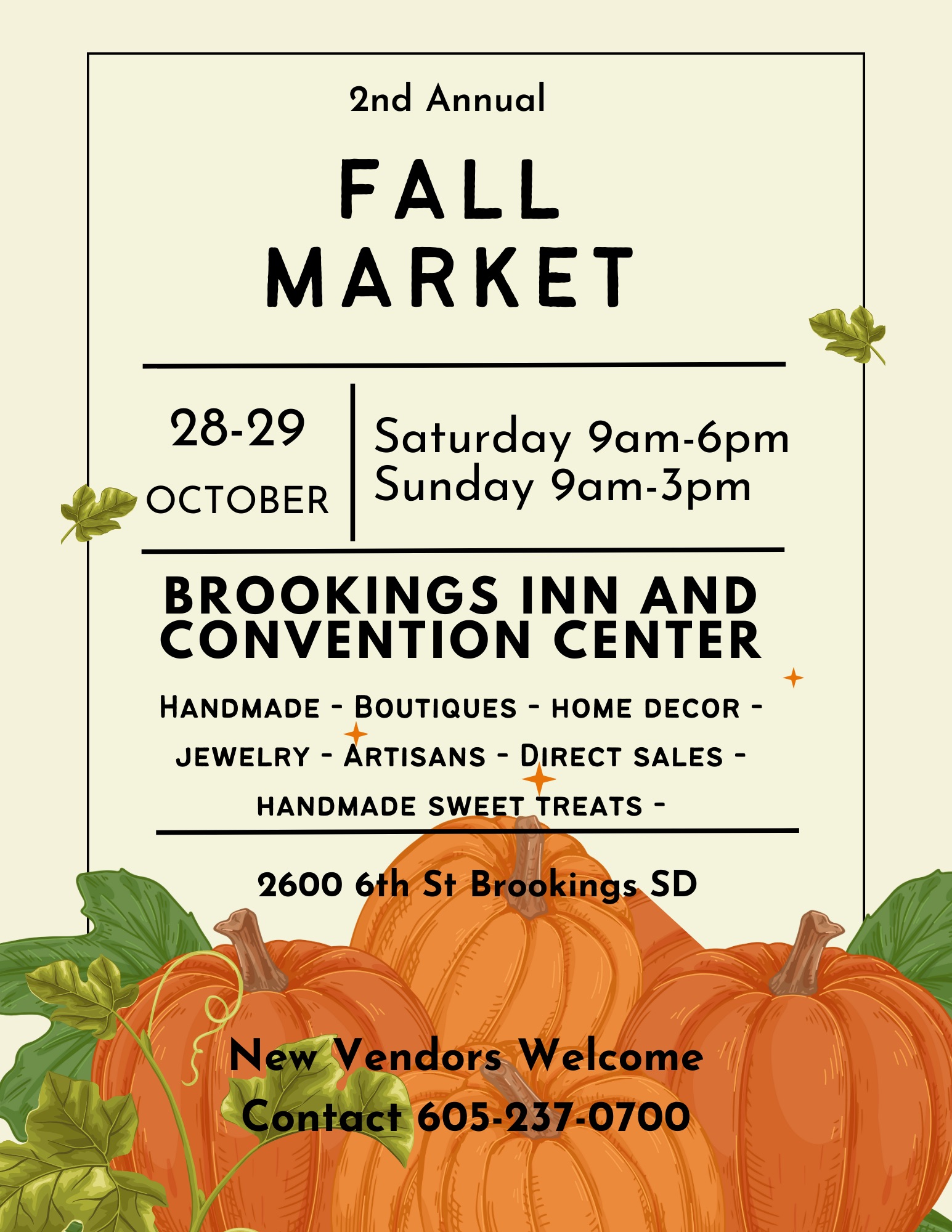 Fall Market (2nd Annual)