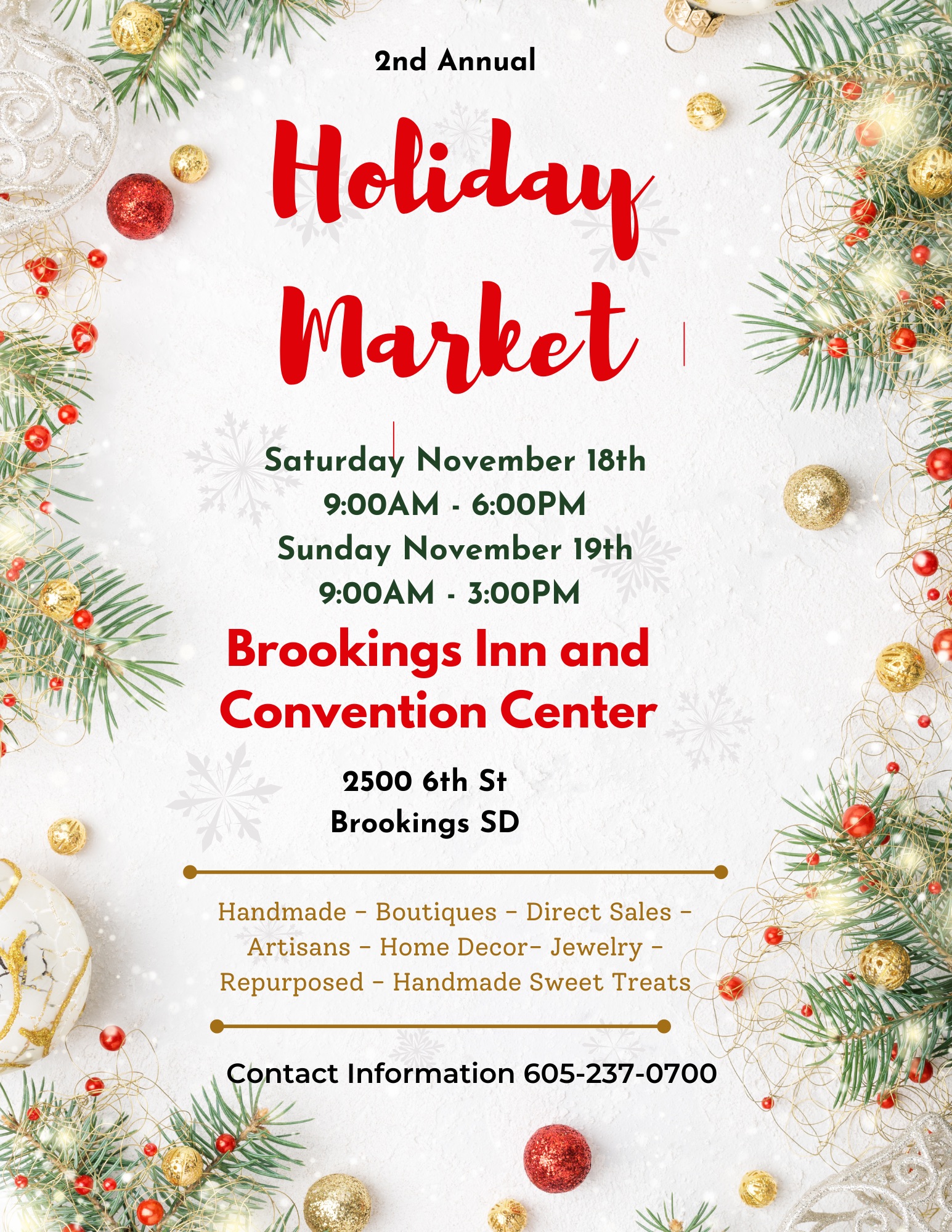 Holiday Market (2nd Annual)