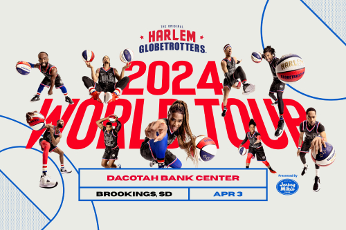 Harlem Globetrotters 2024 World Tour Presented by Jersey Mikes Subs