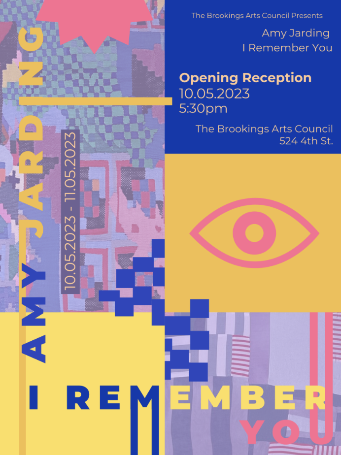 “I Remember You” Amy Jarding | Opening Reception