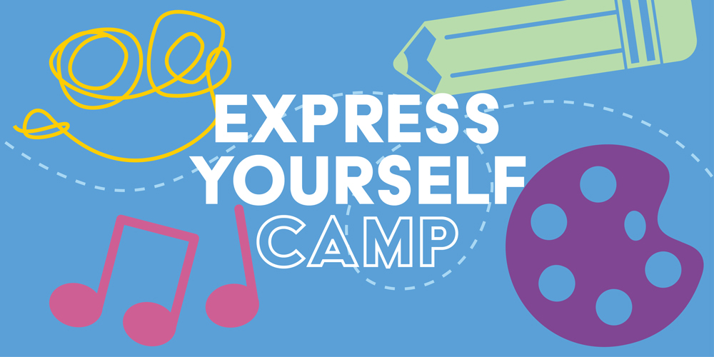 School Break Camp: Express Yourself