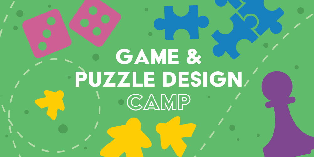 School Break Camp: Game & Puzzle Design