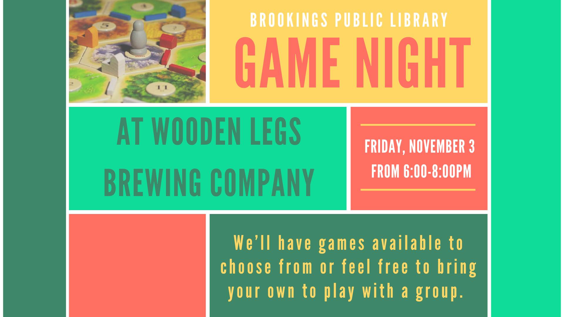 BPL Game Night at Wooden Legs