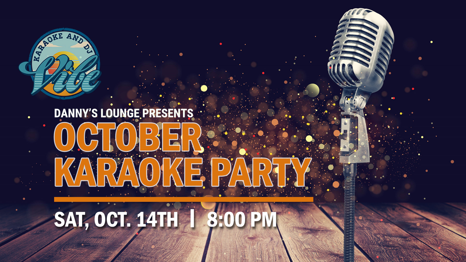 October Karaoke Party at Danny’s Lounge