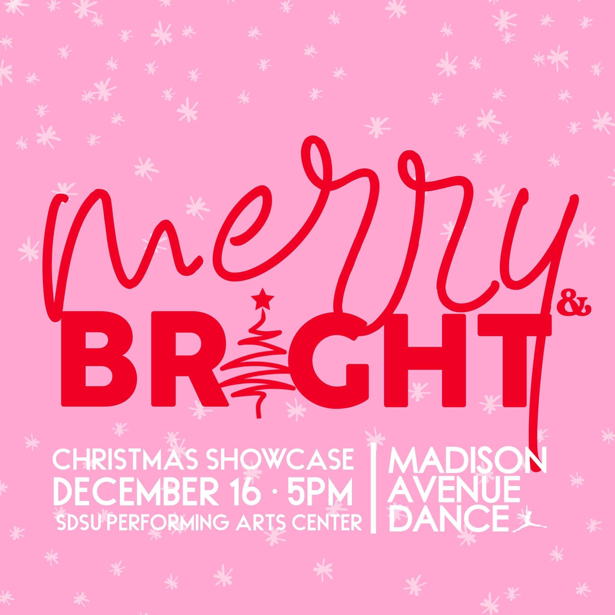 Merry & Bright Christmas Showcase