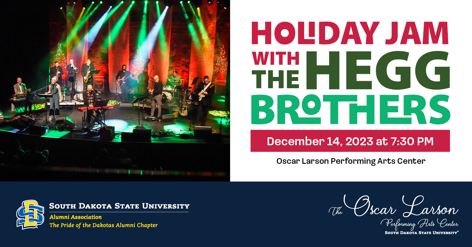 Holiday Jam with the Hegg Brothers Visit Brookings