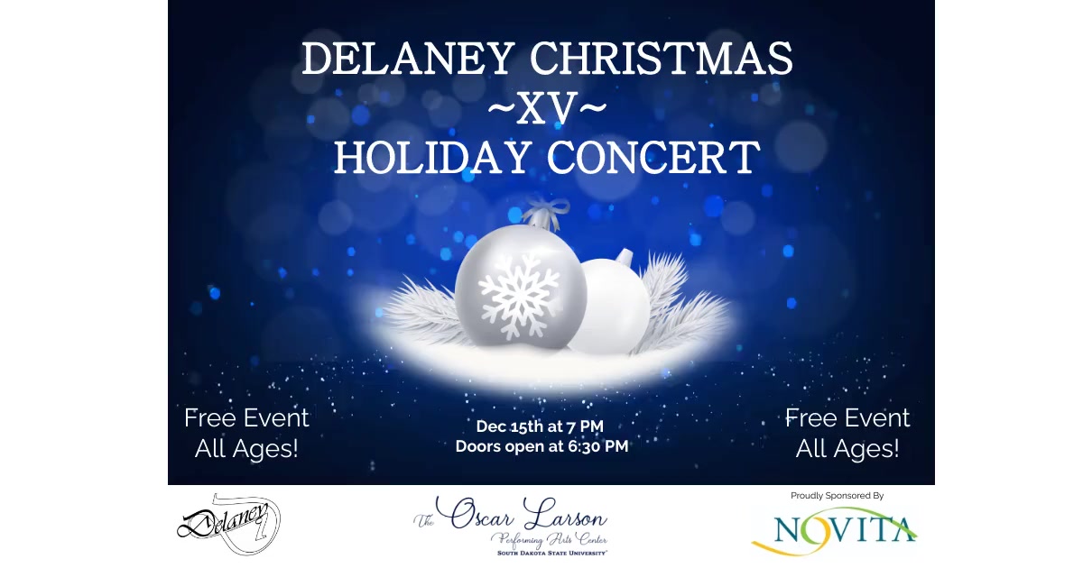 Delaney Christmas Holiday Concert