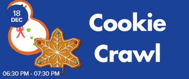 Cookie Crawl @ Brookings Public Library