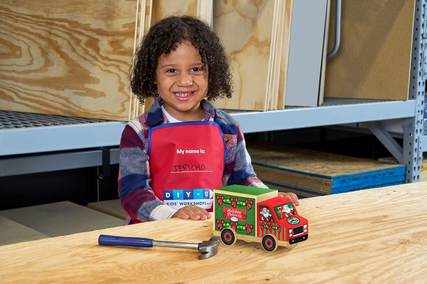 Kids’ DIY-U Workshop: Holiday Delivery Truck