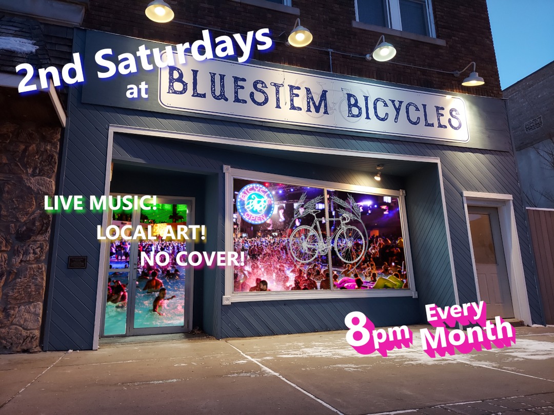 2nd Saturdays at Bluestem Bicycles