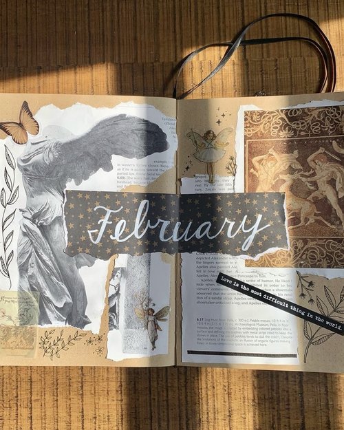 Collage & Art Journaling