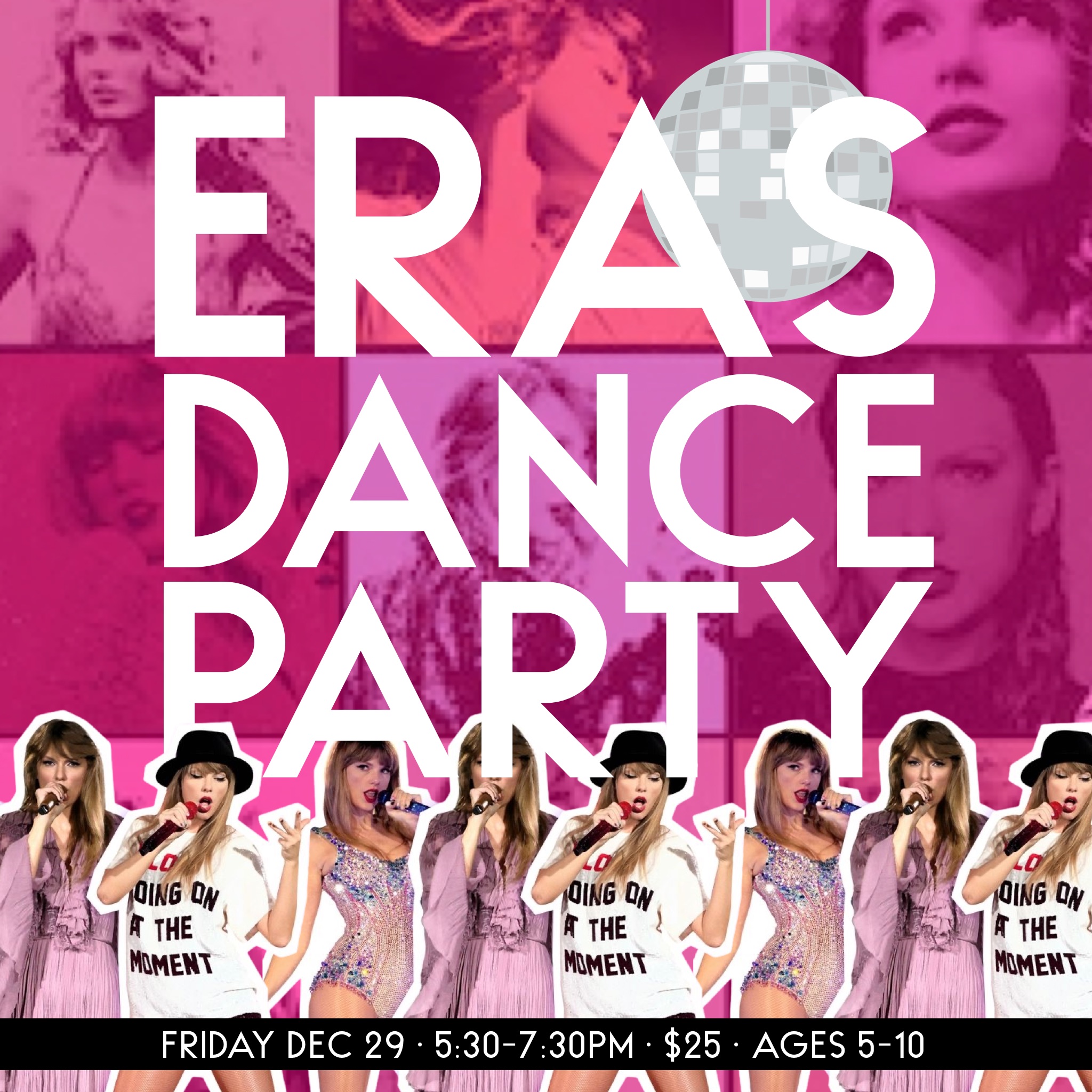 Eras Dance Party at Madison Avenue Dance Studio