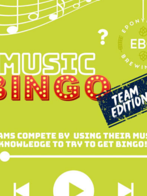 Music Bingo @ EBC
