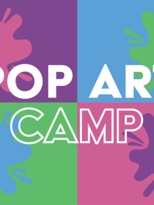 Pop Art Day Camp