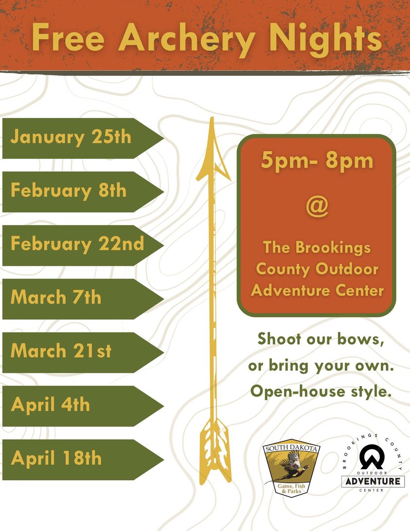 Free Archery Nights at BCOAC