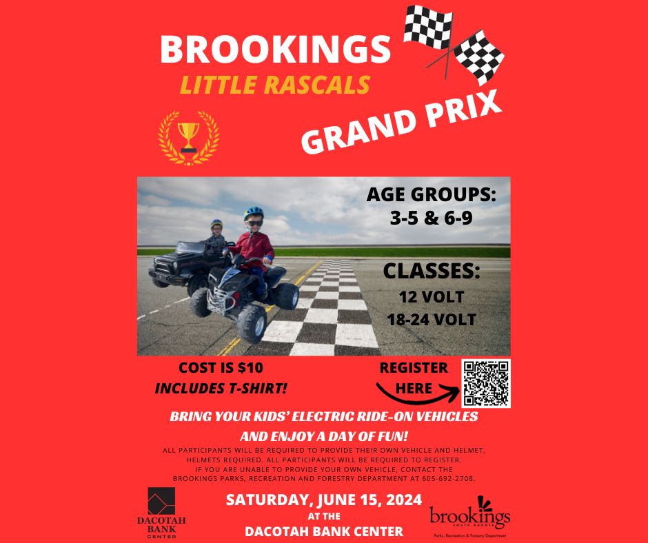 Brookings Little Rascals Grand Prix