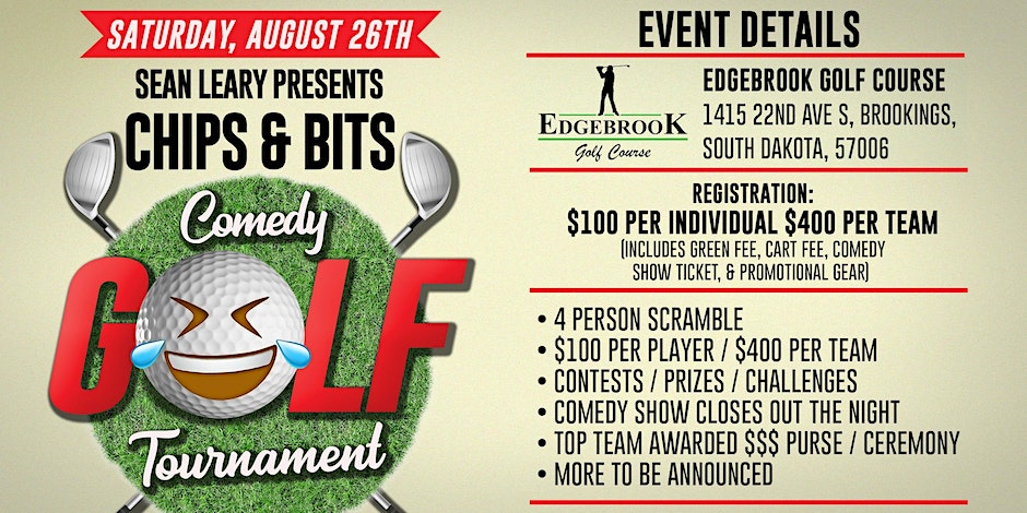 Sean Leary’s Chips & Bits Comedy Golf Tournament