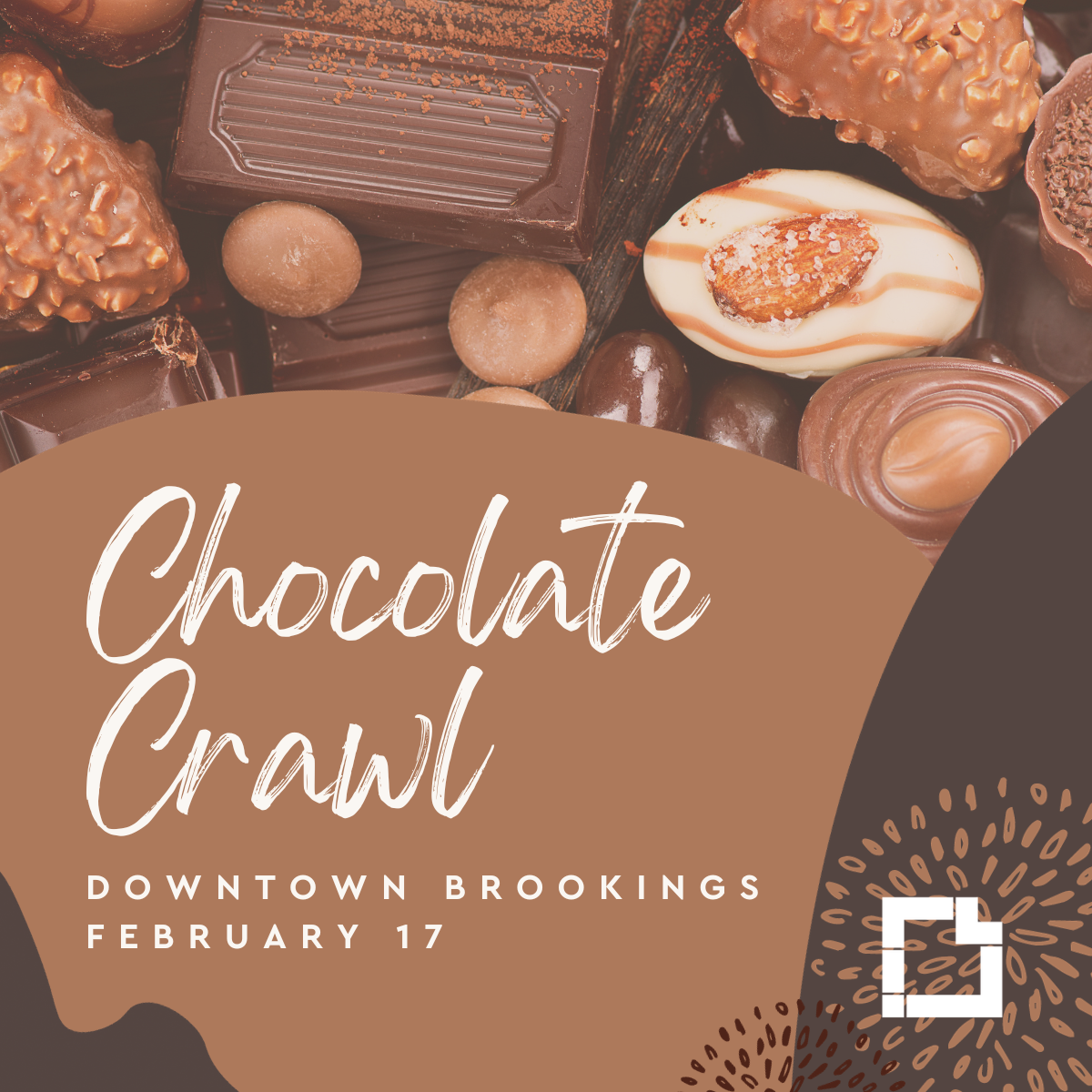Chocolate Crawl in Downtown Brookings
