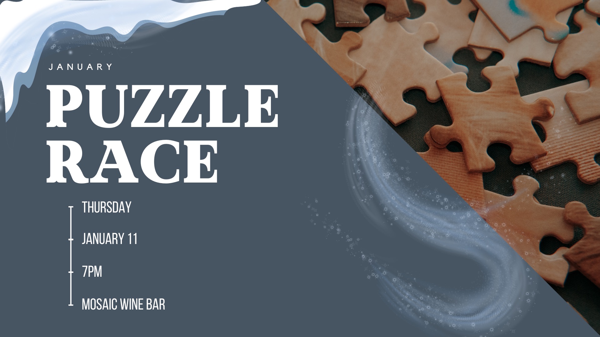 Puzzle Race at Mosaic