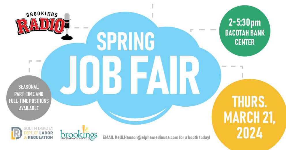 Brookings Spring Job Fair