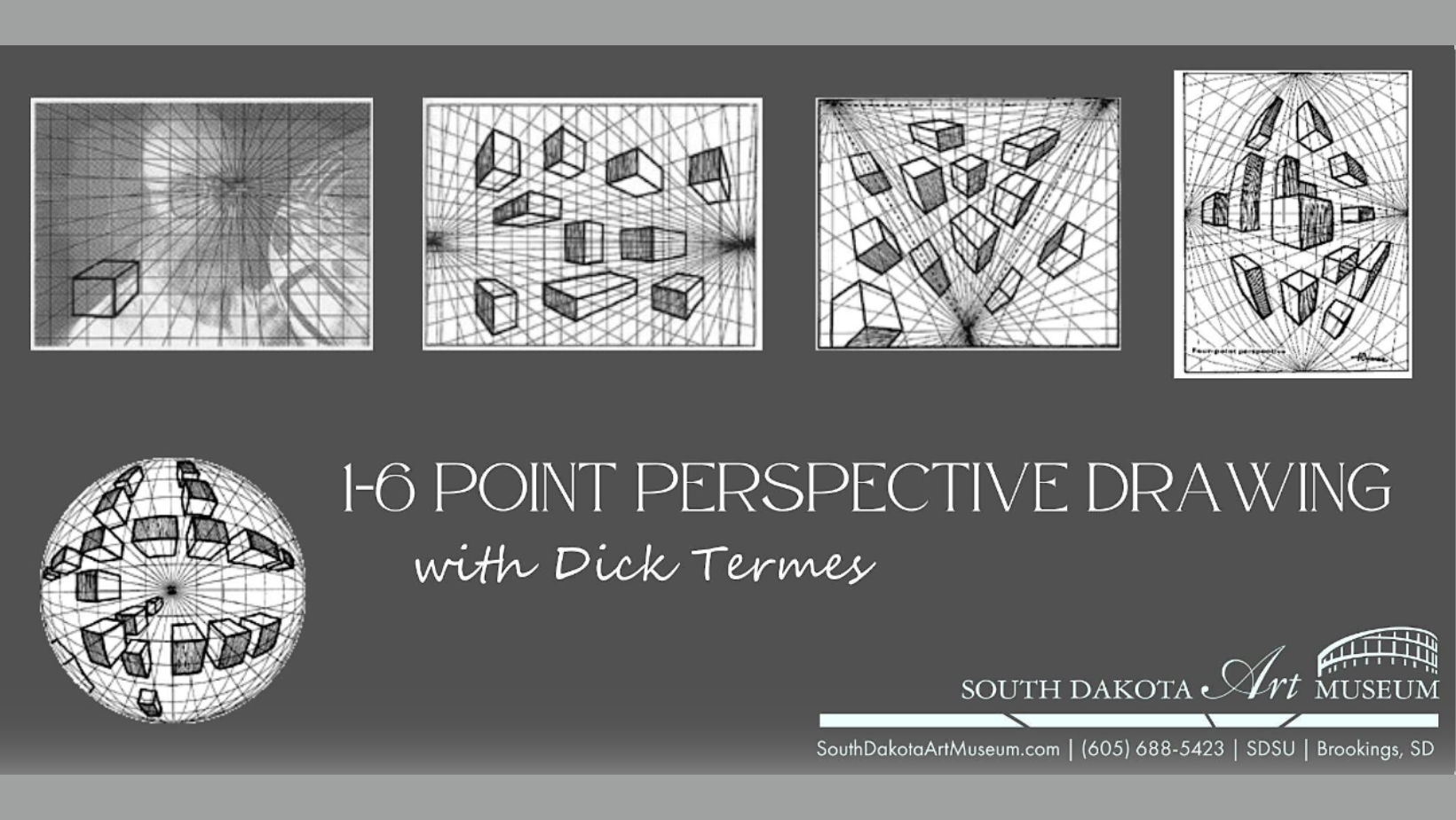PERSPECTIVE DRAWING WORKSHOP WITH DICK TERMES
