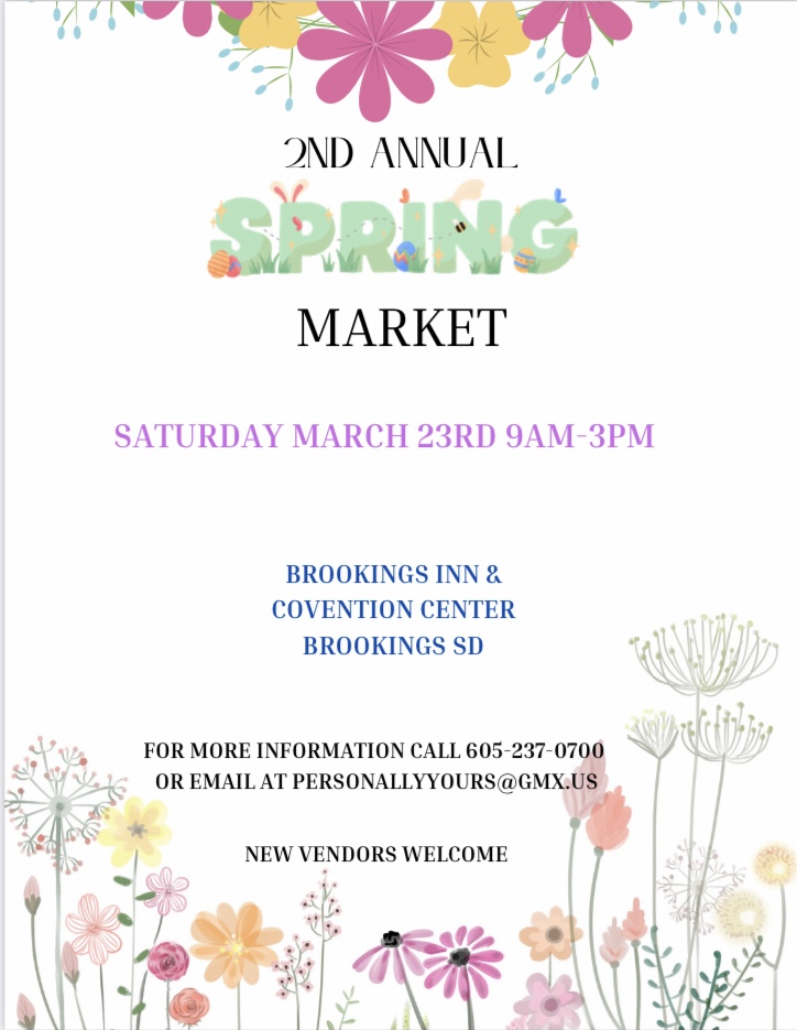 2nd Annual Spring Market