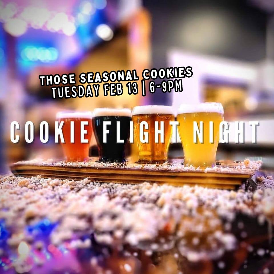 Cookie Flight Night @ EBC