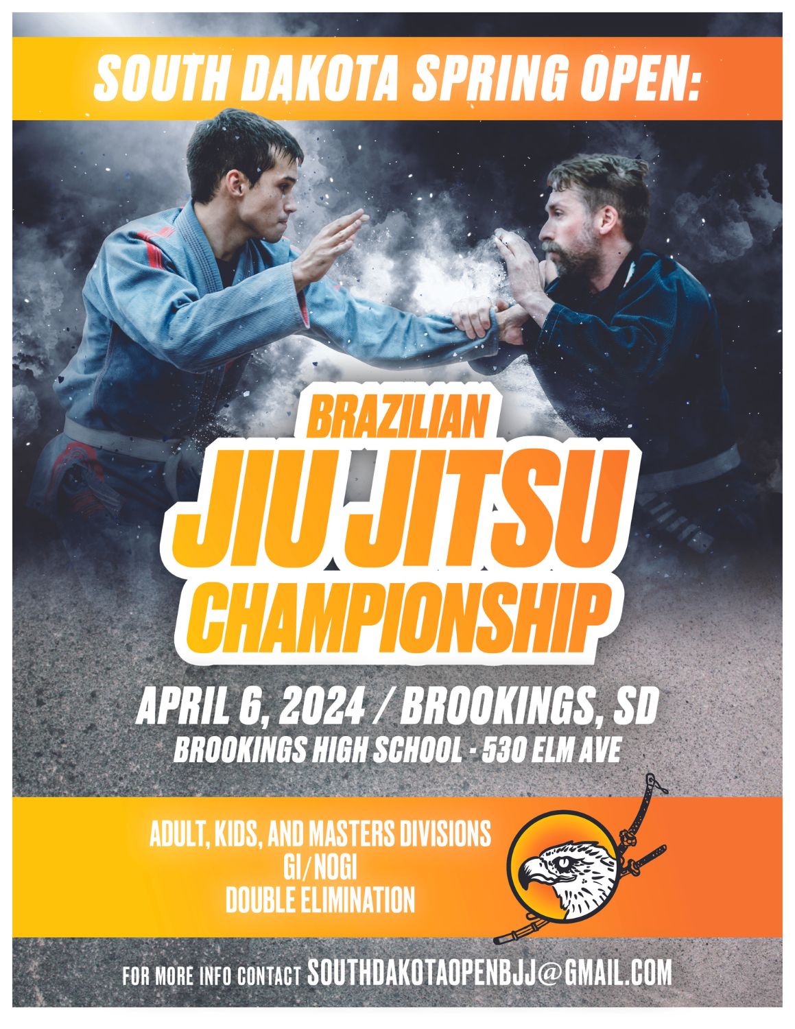 South Dakota Spring Open: Brazilian Jiu Jitsu Championship
