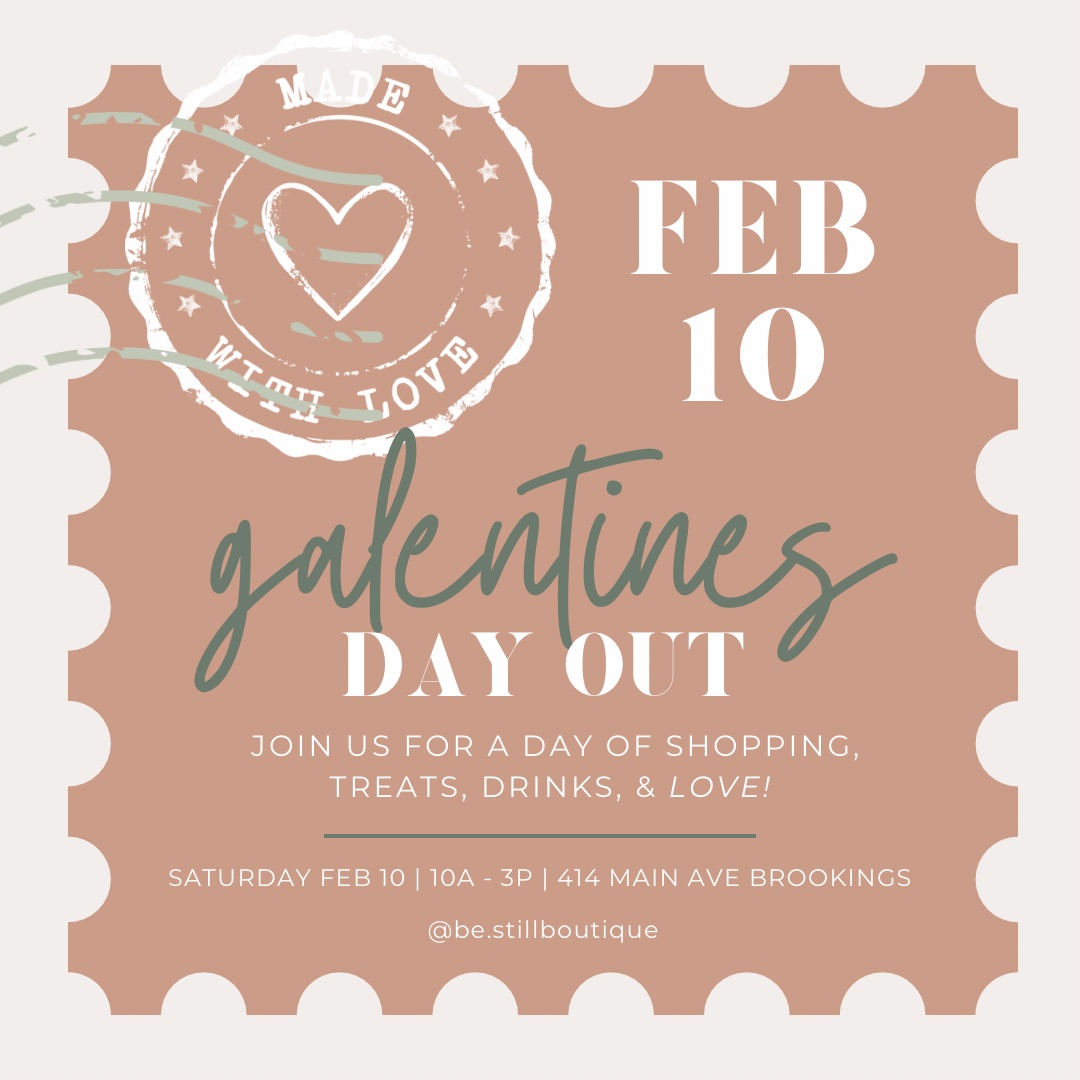 Galentine’s Day out at Be Still Boutique