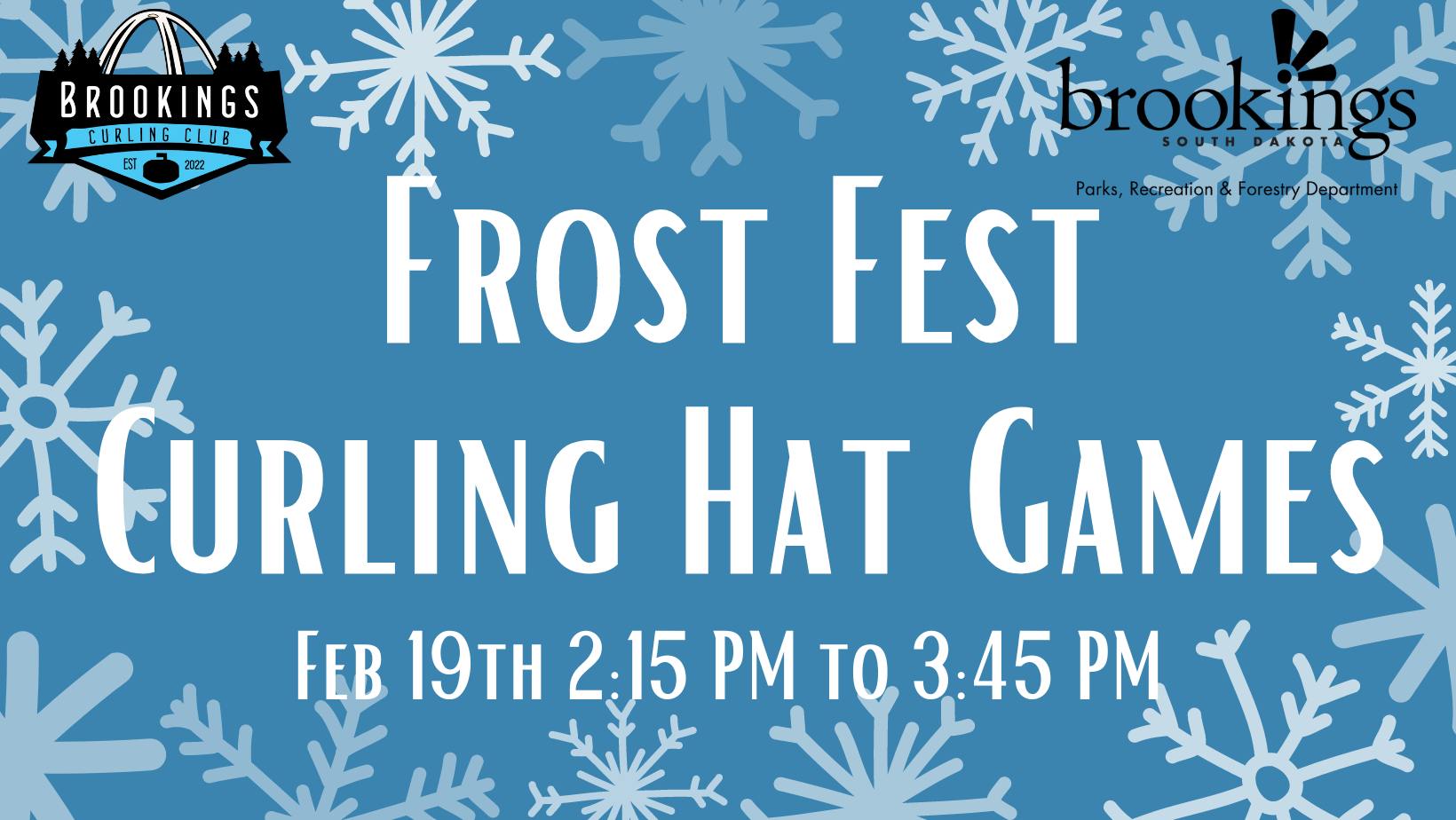 Frost Fest Curling Hat Games