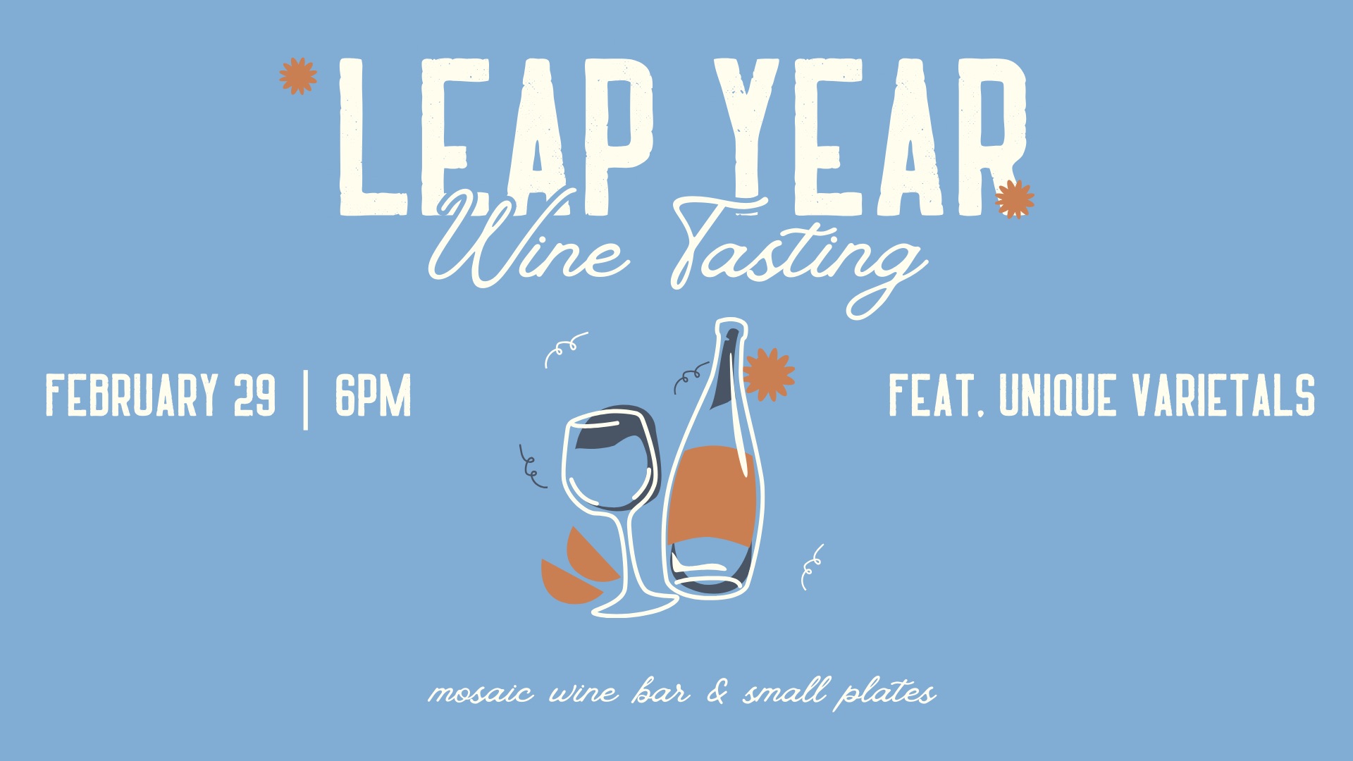 Leap Year Wine Tasting