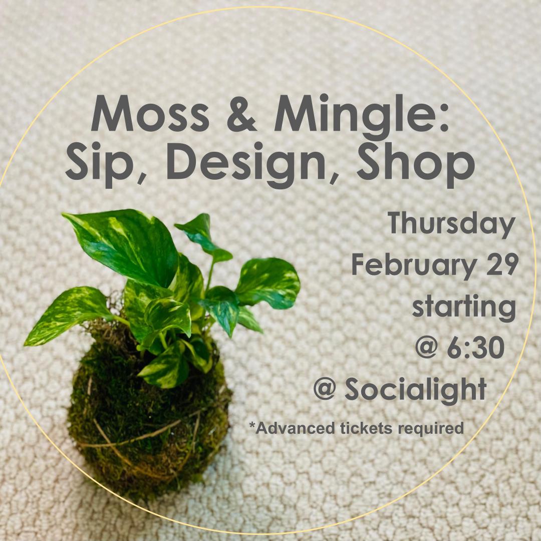 Moss & Mingle: Sip, Design, Shop