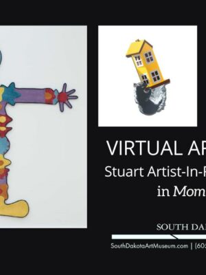 Virtual Artist Talk:Stuart Artist-In-Residence Alums in 