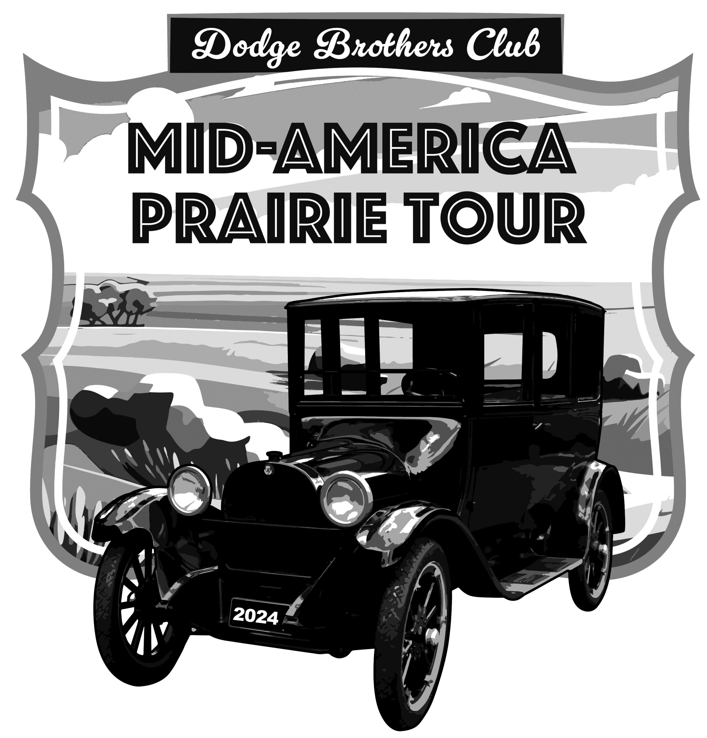 Dodge Brothers Club Annual Meet “Mid-America Prairie Tour”