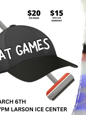 Brookings Curling Club: Hat Games