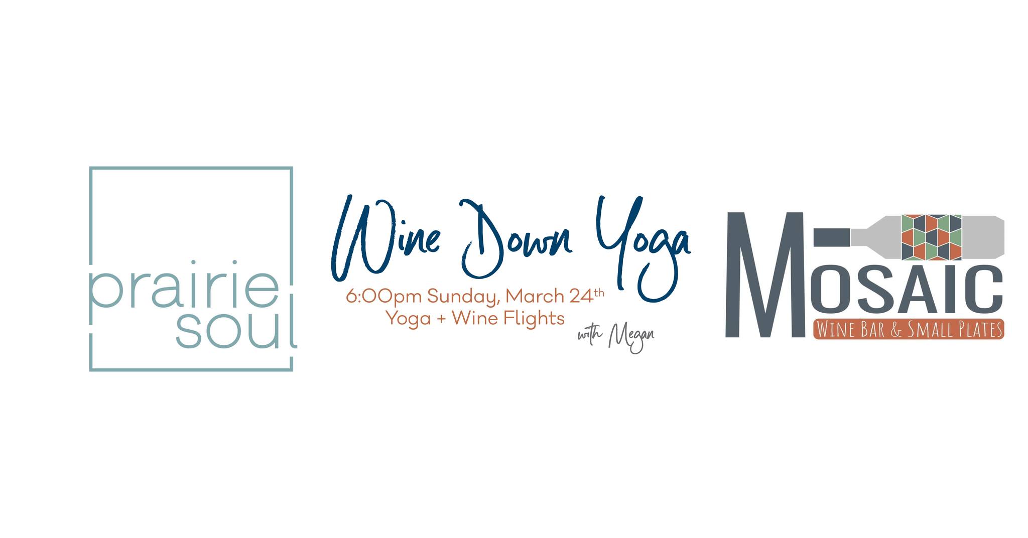 Wine Down Yoga @ Mosaic