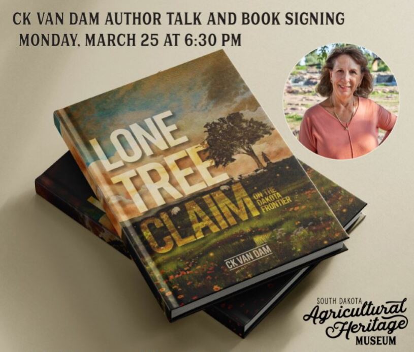 Author Talk and Book Signing with C.K. Van Dam *Rescheduled*