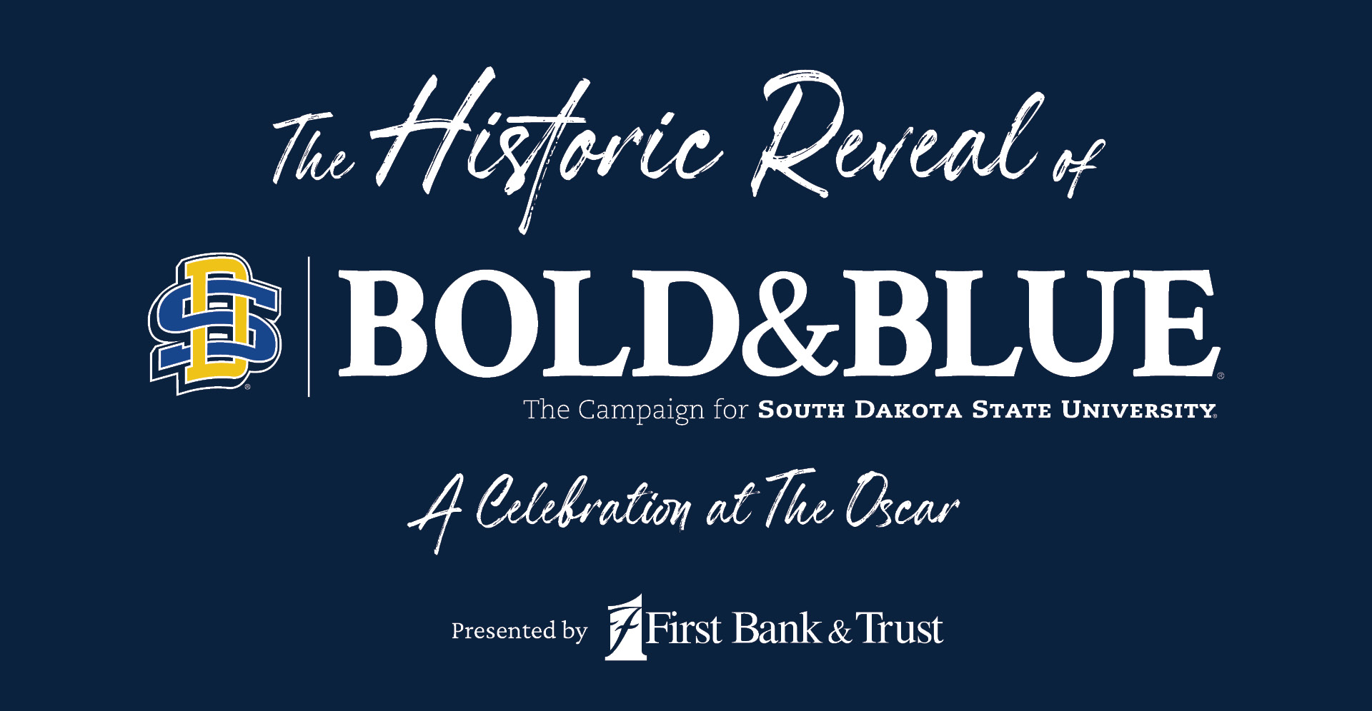 The Historic Reveal of Bold & Blue: A Celebration at The Oscar