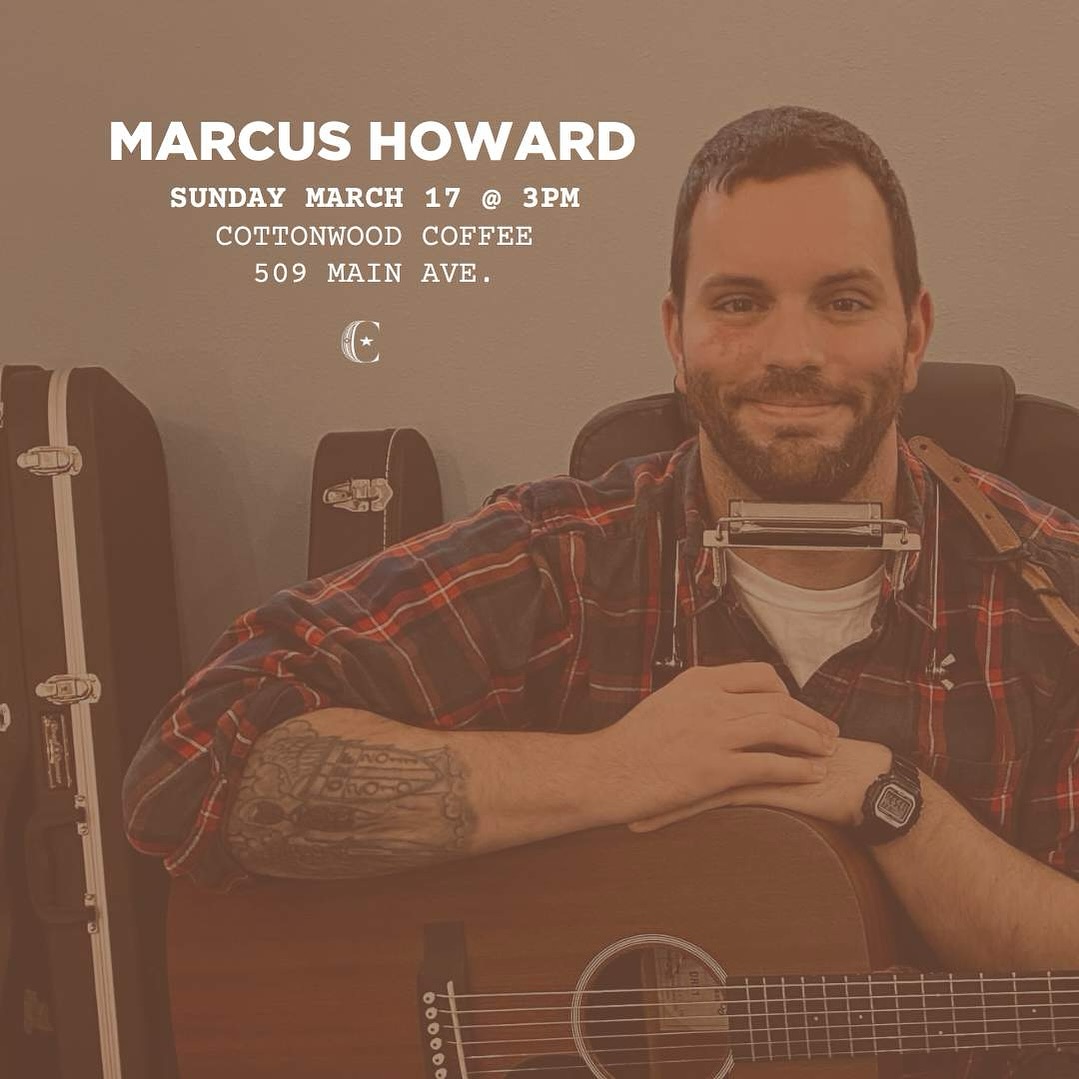 Marcus Howard – Live Music at Cottonwood