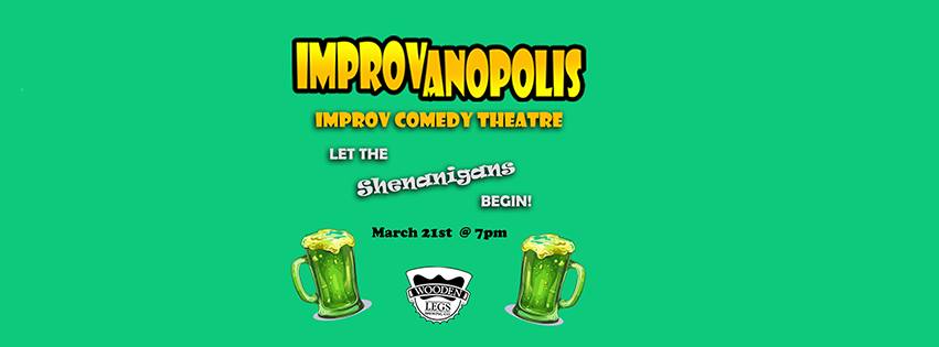 Improv Comedy at Wooden Legs