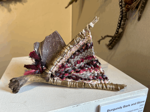 Intermediate Nature Weaving with Julie Dent