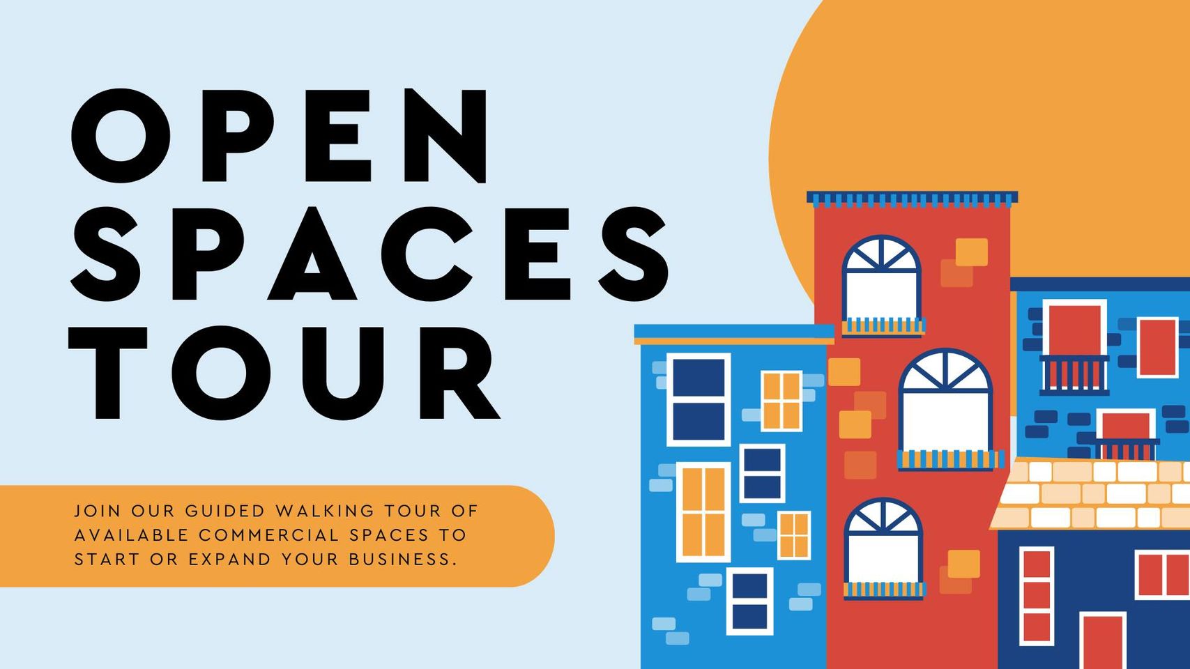 Open Spaces Tour