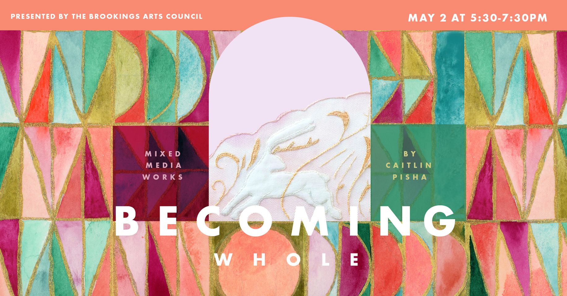 Becoming Whole: Work by Caitlin Pisha – Opening Reception