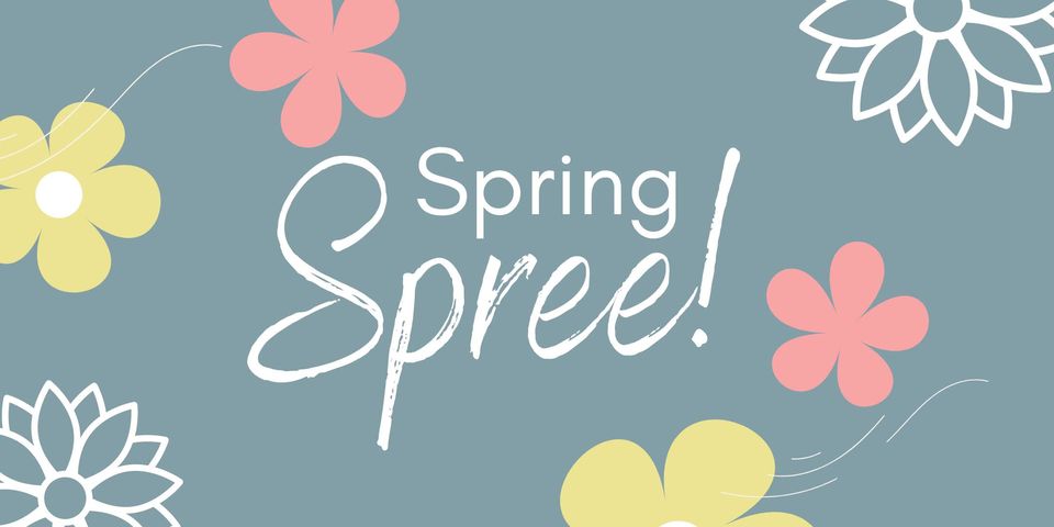 Downtown Brookings Spring Spree!