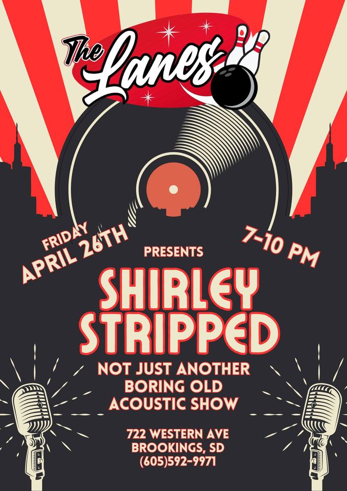 Stay in your Lane with Shirley Stripped!