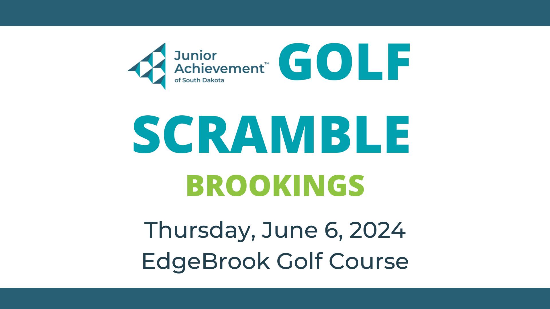 JA Golf Scramble – Brookings