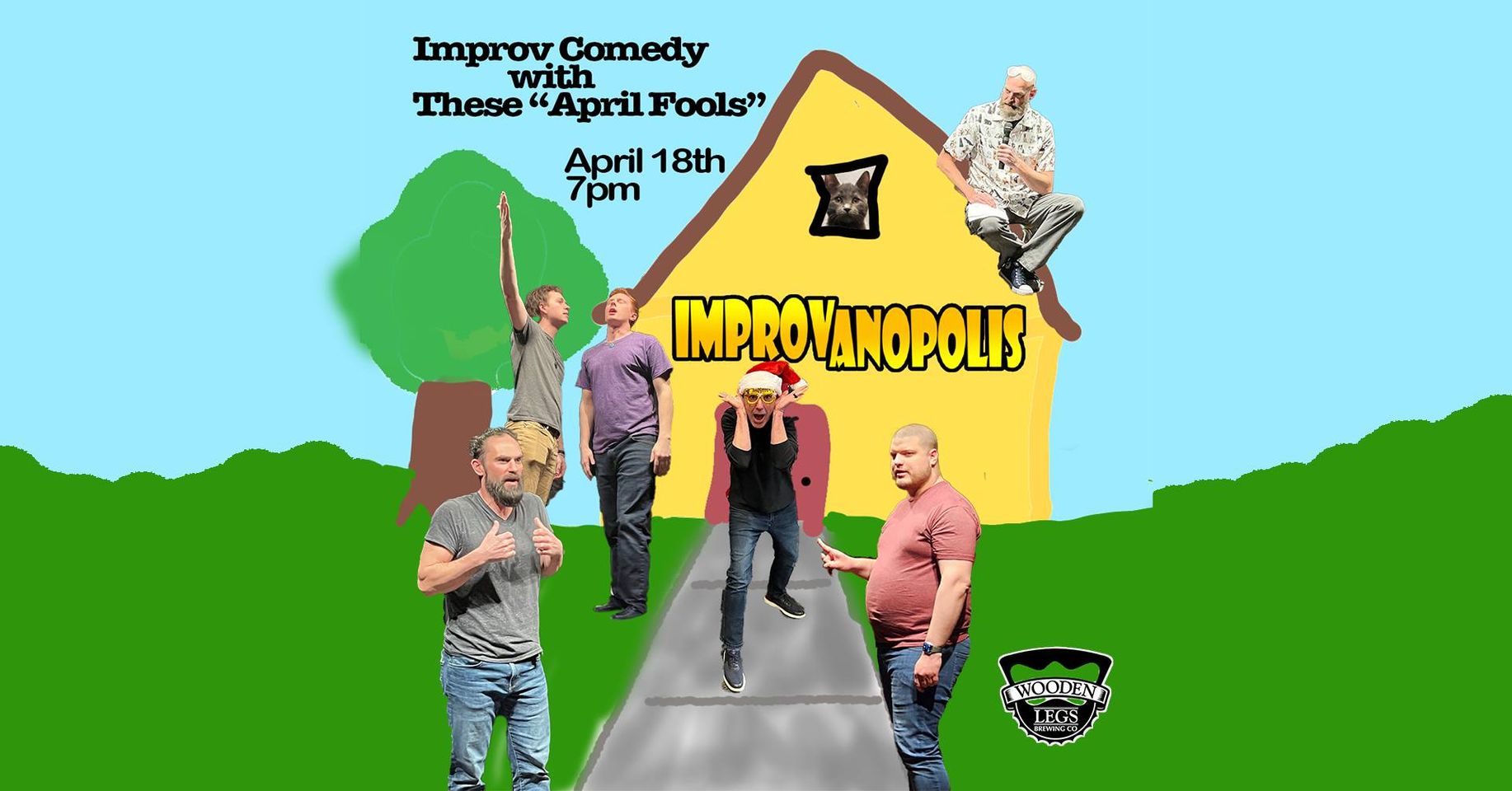 Improv Comedy with these “April Fools”
