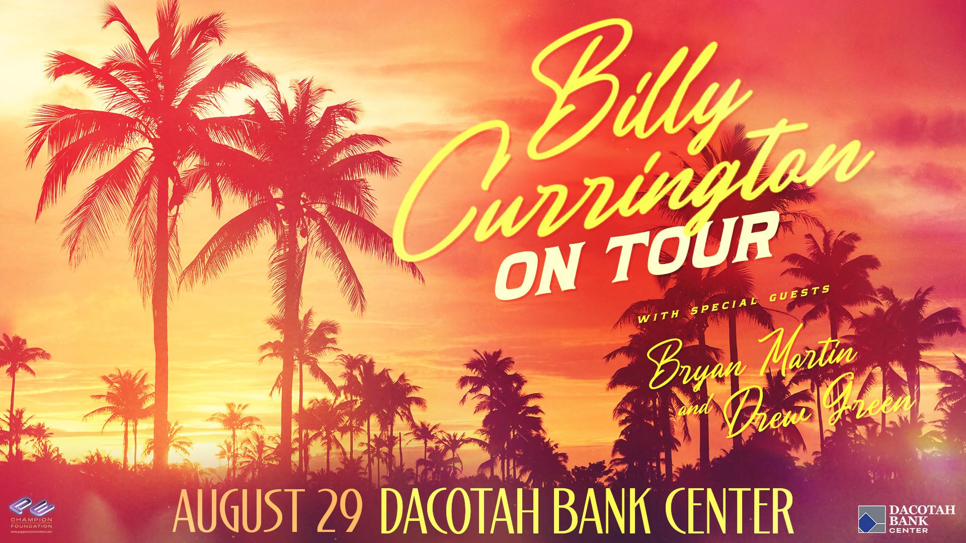 Billy Currington On Tour